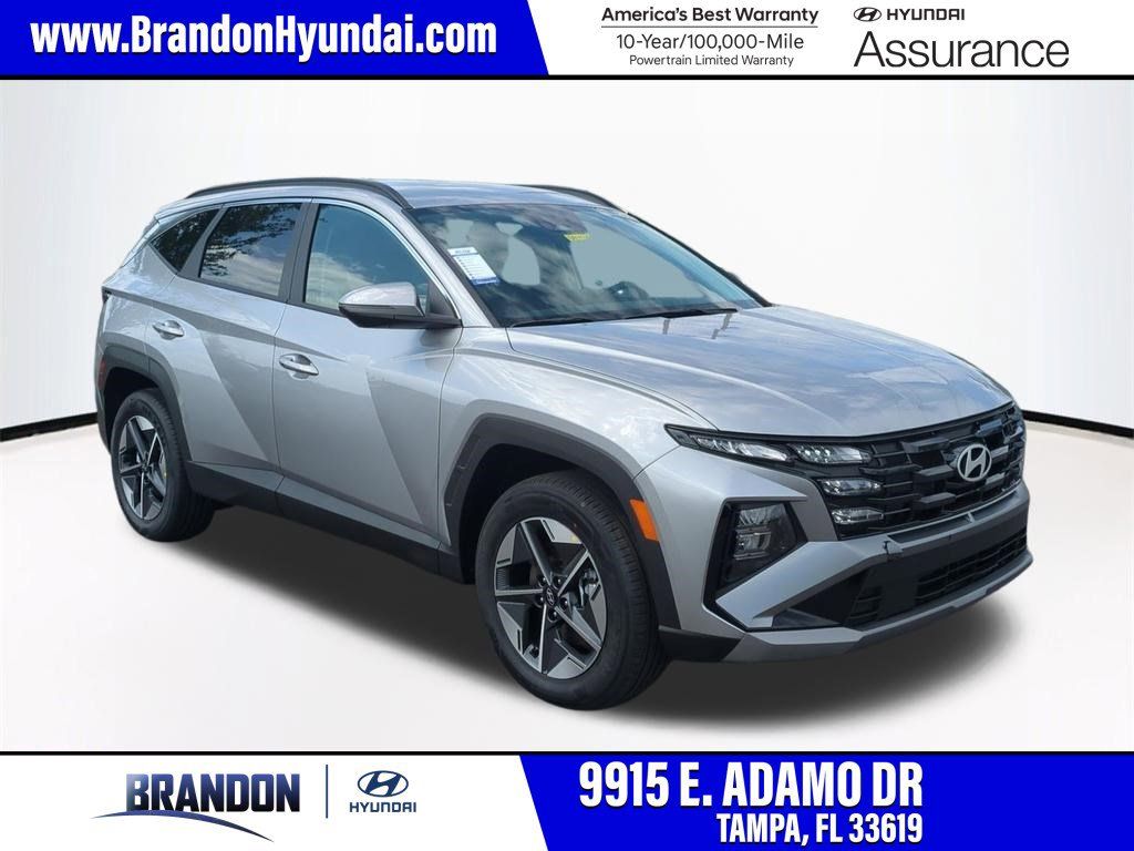 2026 Hyundai TUCSON HYBRID