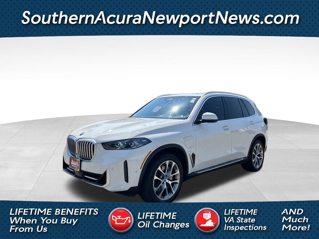 Alpine White 2025 BMW X5 SUV / Crossover All-Wheel Drive 8-Speed Automatic