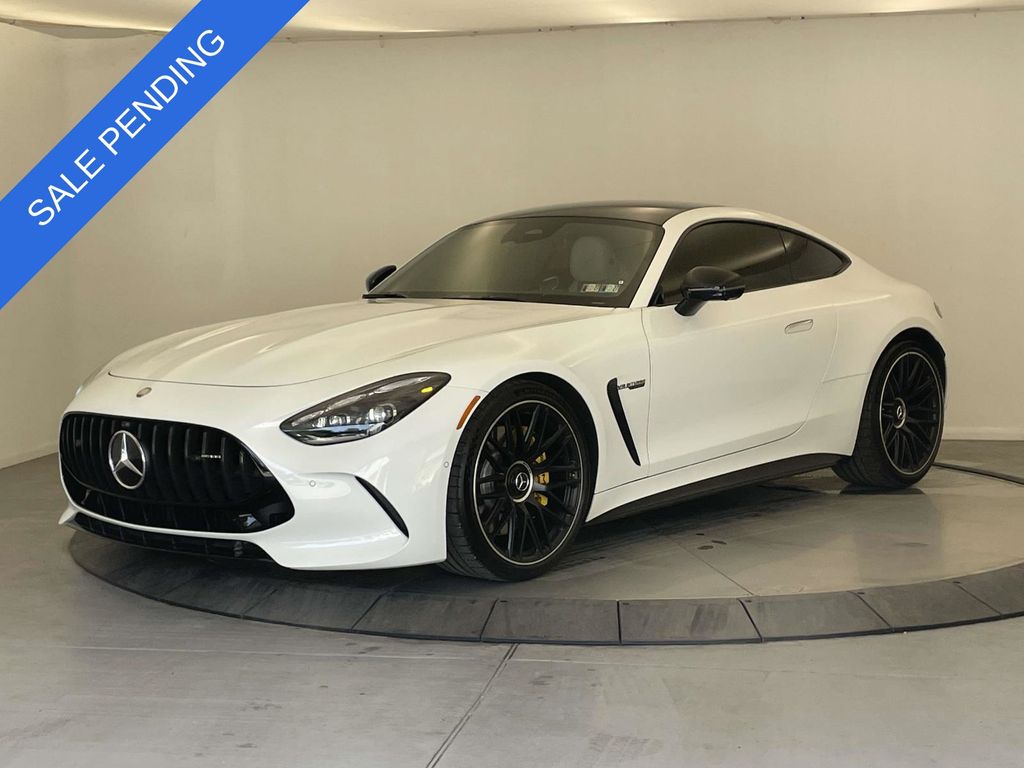 2025 Mercedes-Benz AMG GT 55 4MATIC