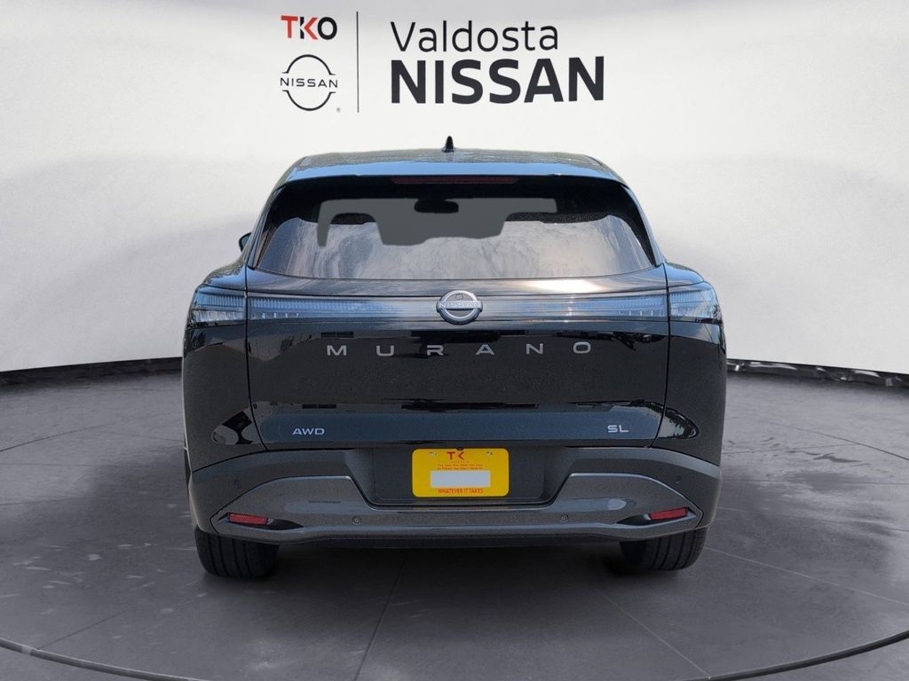 New 2026 Nissan Murano SUV
