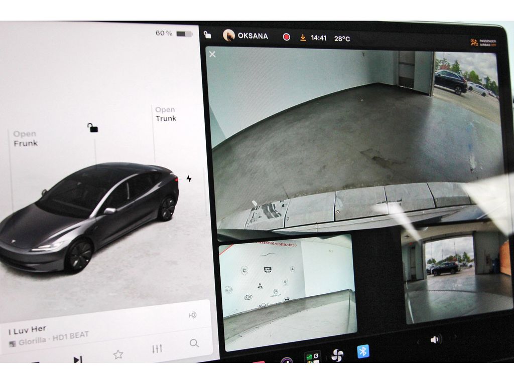 2025 Tesla Model 3 Standard Gray at AutoSavvy Houston Southwest