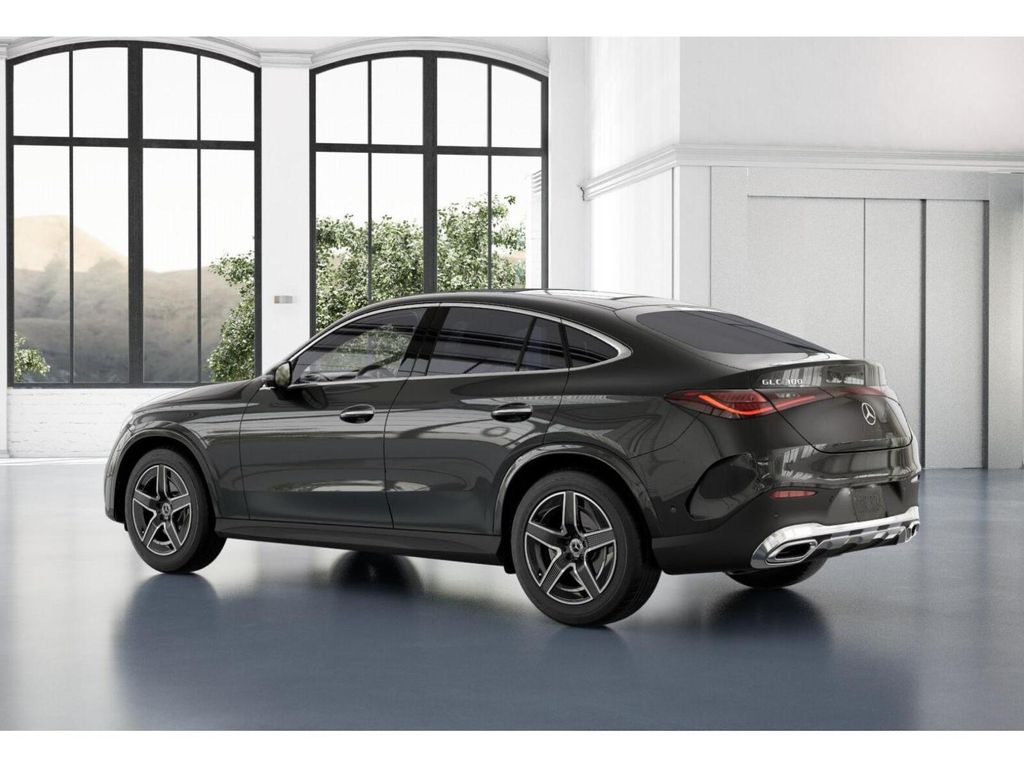 2025 Mercedes Benz GLC 300 4MATIC Coupe photo 29