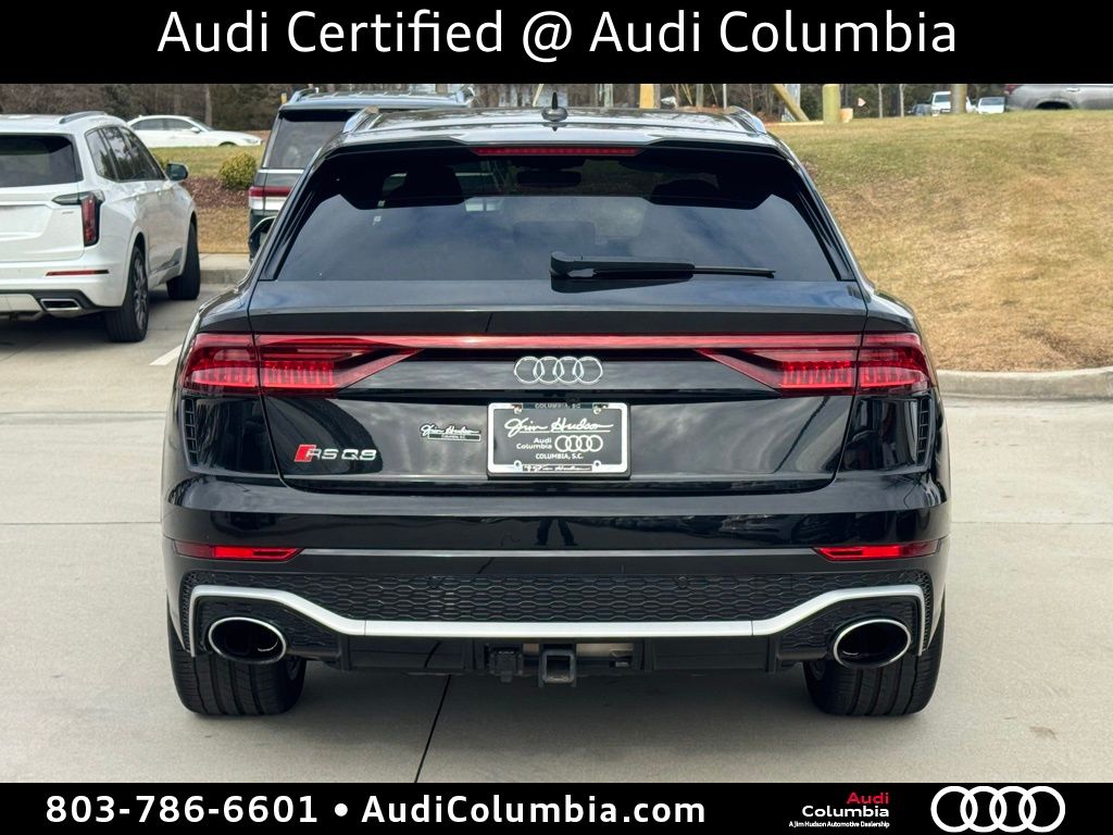 2022 Audi RS Q8 4.0T Mythos Black Metallic - Jim Hudson Acura - Image 12
