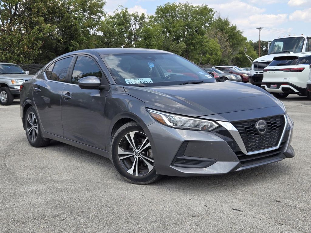 2021 Nissan Sentra SV