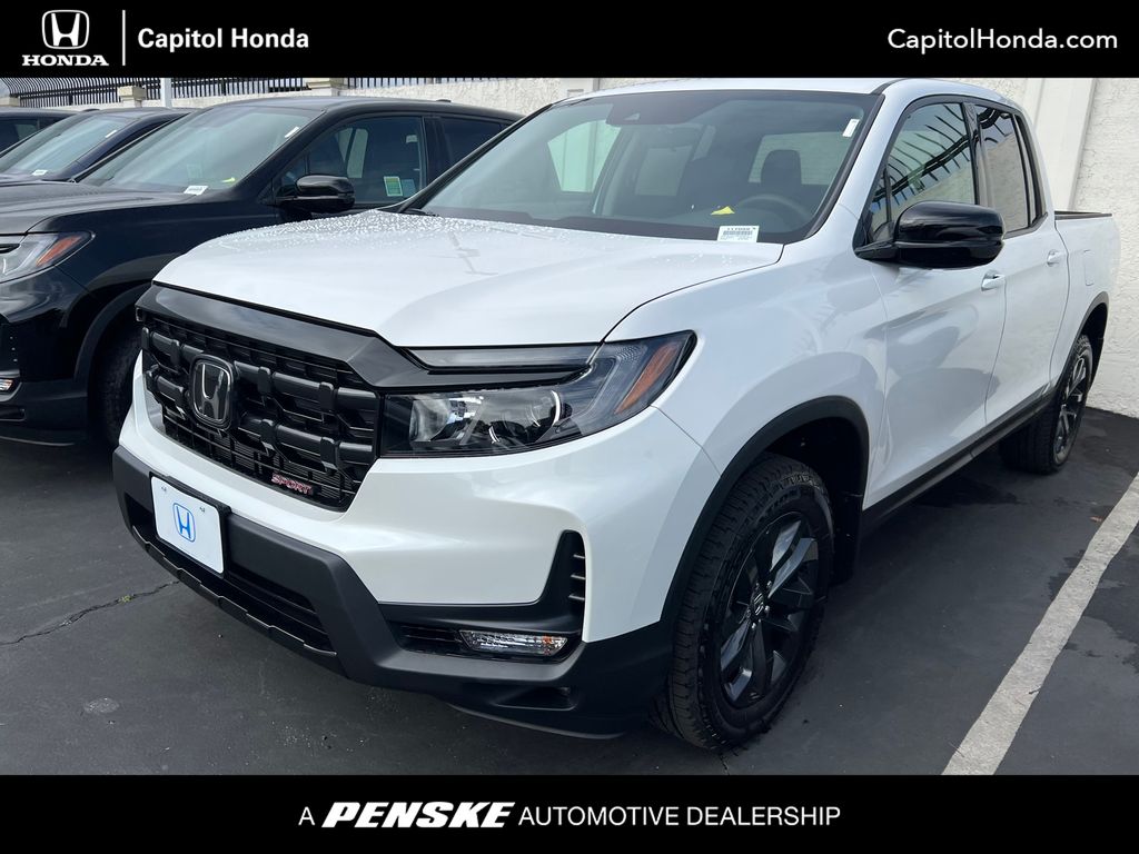 2025 Honda Ridgeline Sport -
                San Jose, CA