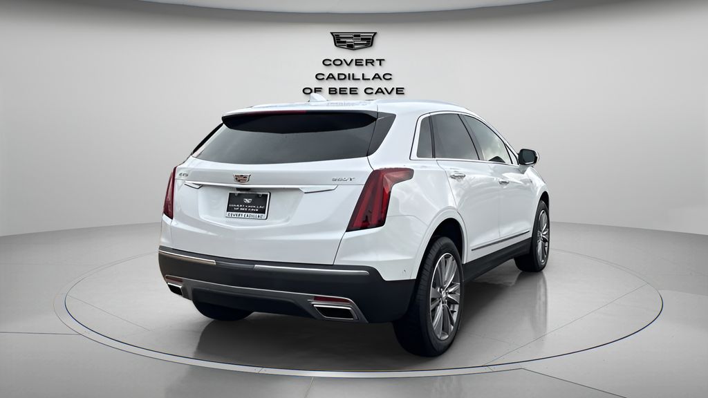 New 2026 White Cadillac Premium Luxury image 9