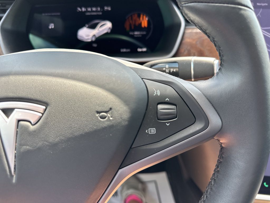 2020 Pearl White Multi-Coat Tesla Model S Long Range AWD Hatchback