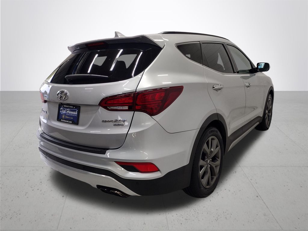 2018 Hyundai Santa Fe Sport 2.0T Ultimate