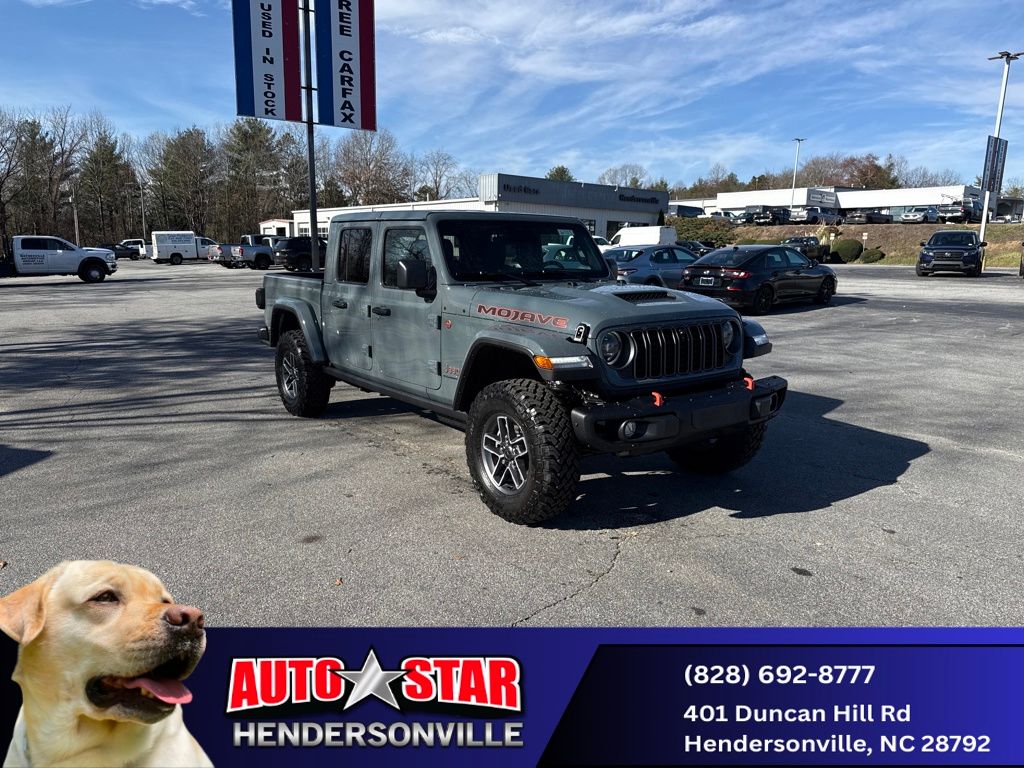 2026 Jeep Gladiator Mojave X