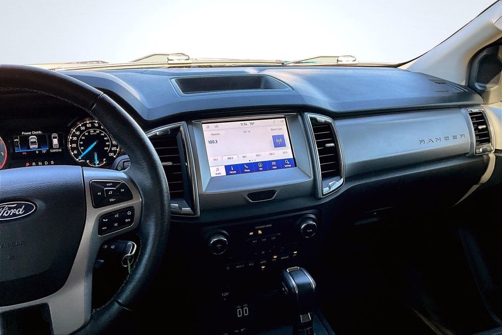 2022 Ford Ranger XLT Blue at Classic Elite Chevrolet Sugar Land