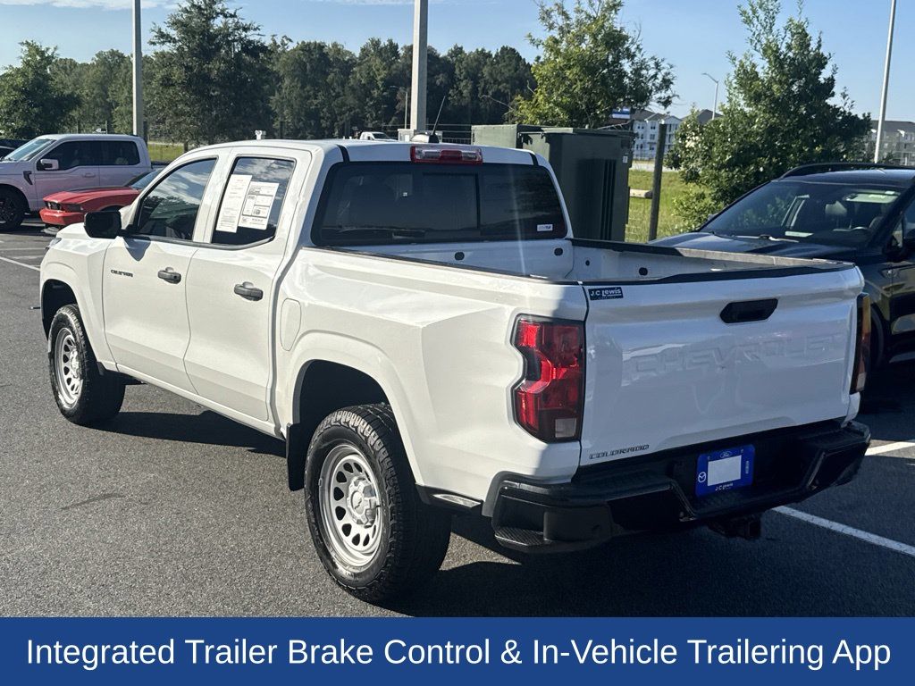 2025 Chevrolet Colorado 2WD WT