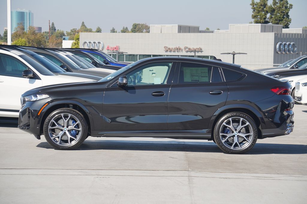 2025 BMW X6 xDrive40i 4