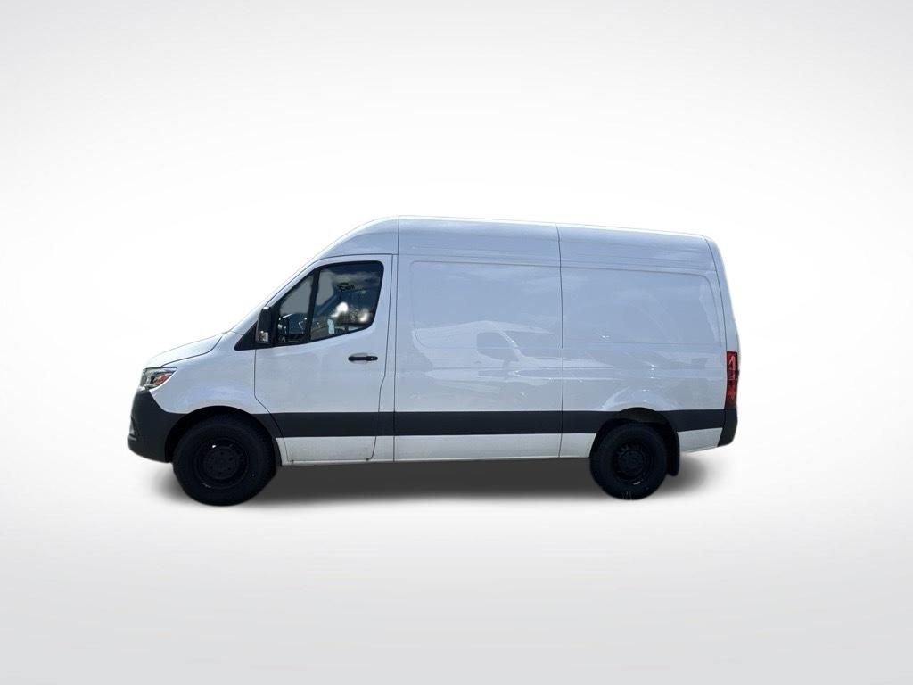 2025 Mercedes-Benz Sprinter 2500 Cargo 144 WB White at John Sisson Motors