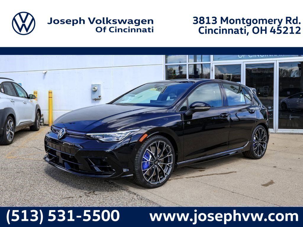 Black 2026 Volkswagen Golf R 4Motion Hatchback All-Wheel Drive 7-Speed Dual Clutch