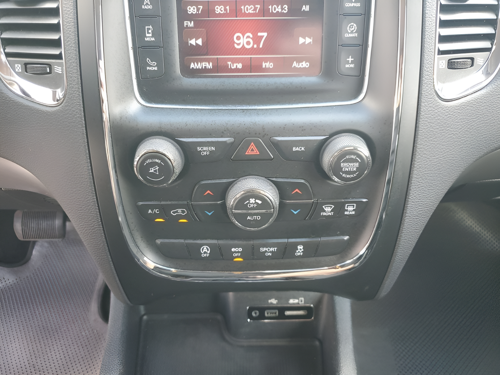Used Car 2017 Dodge Durango  Sxt For Sale Under $20,000 In Austin, Texas