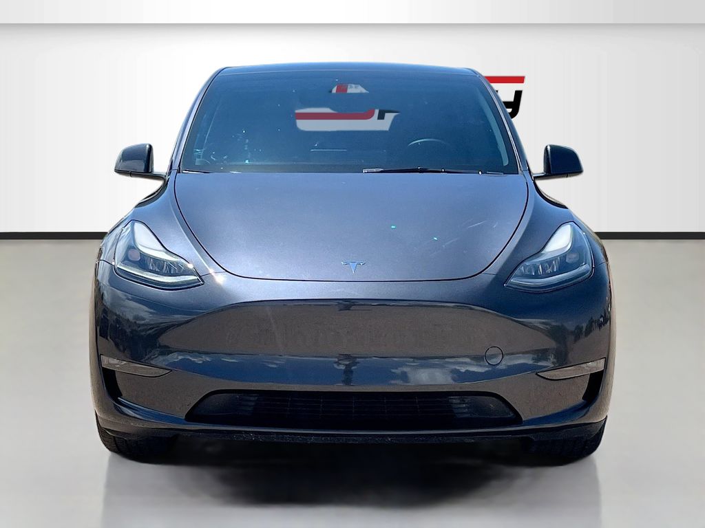 Used 2025 Gray Tesla Long Range image 2