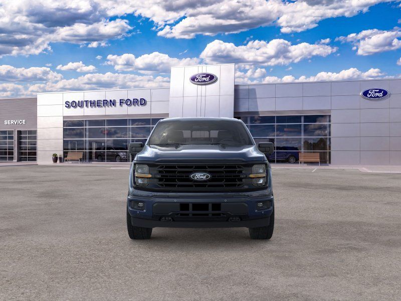 New 2026 Blue Ford XLT image 6