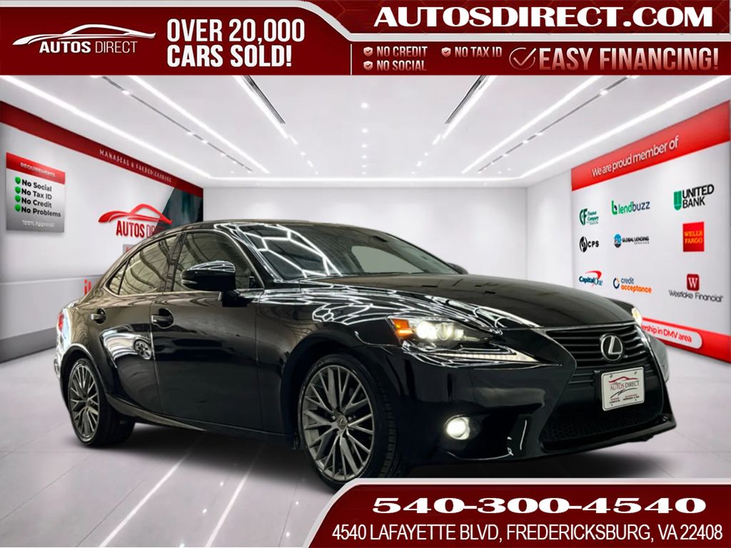 2015 Lexus IS 250 Sedan AWD