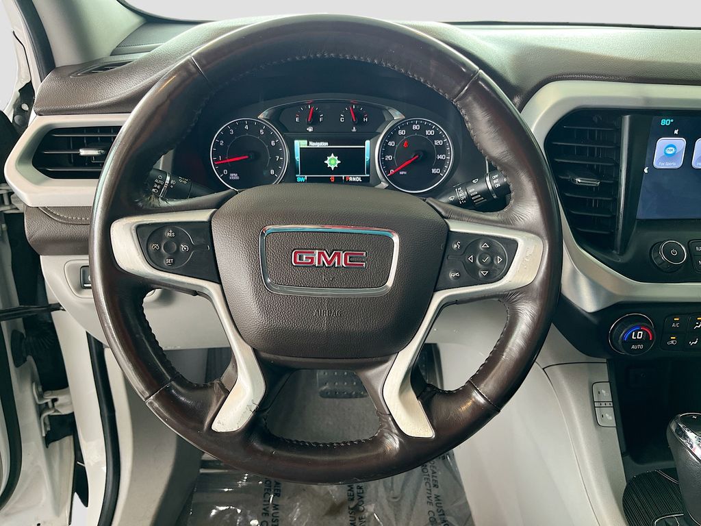2017 GMC Acadia SLT-1 White at Joe Myers Mazda Kia