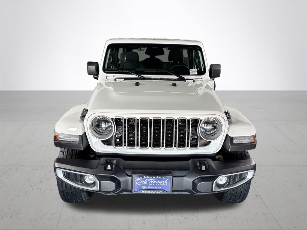 2025 Jeep Wrangler Sahara 4xe