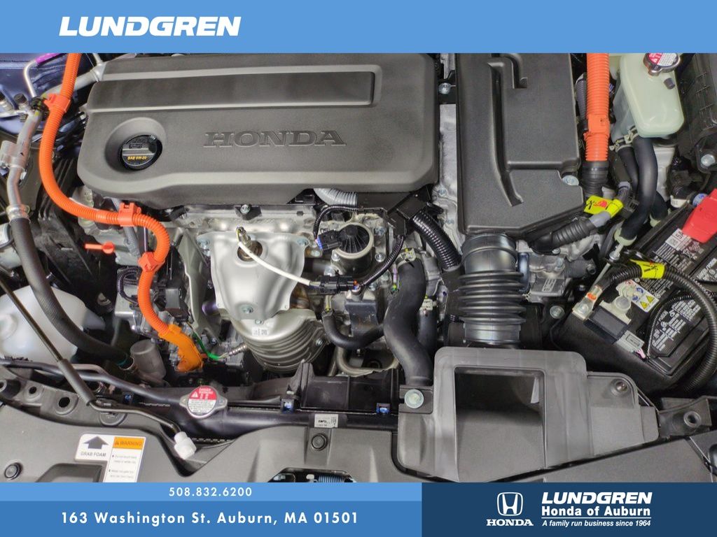 New 2026 Honda Accord Hybrid Sedan