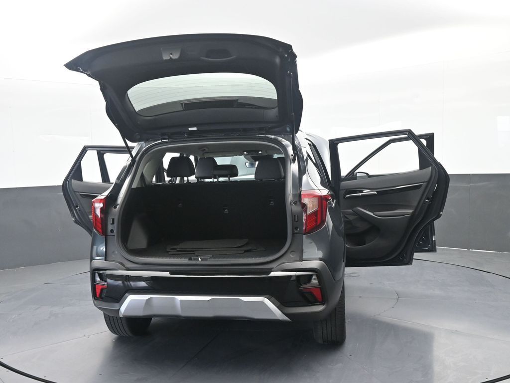Used 2024 Gravity Gray Kia EX image 75