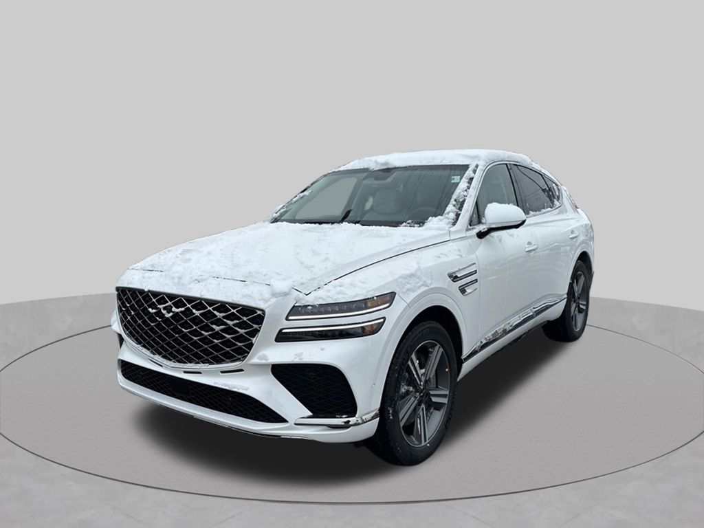 Uyuni White 2026 Genesis GV80 Coupe Coupe All-Wheel Drive 8-Speed Automatic