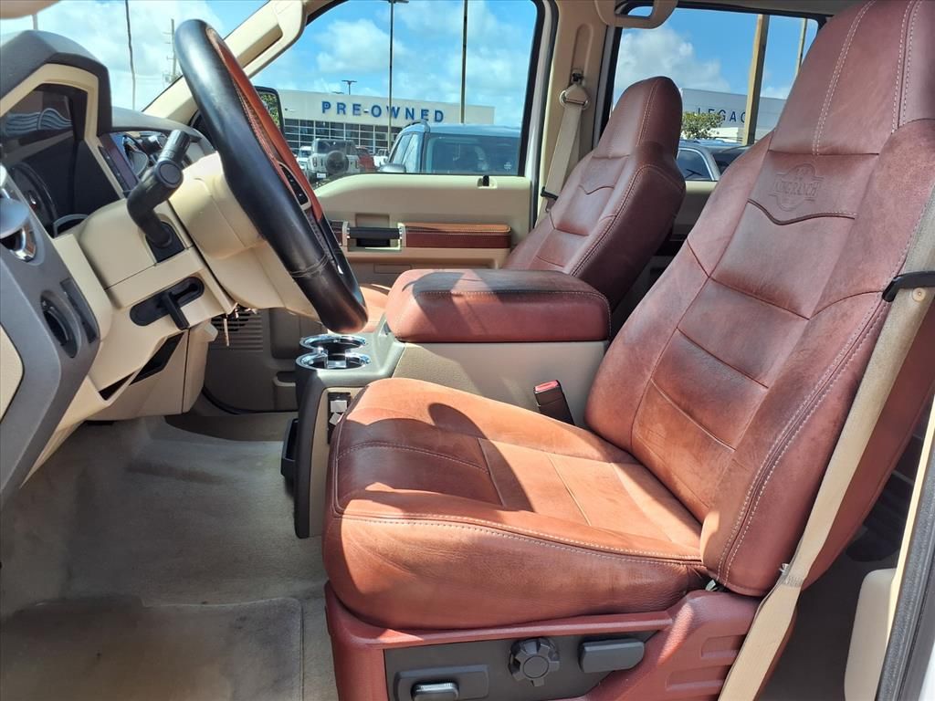 2010 Ford F-250SD King Ranch White at Emmons Autoplex