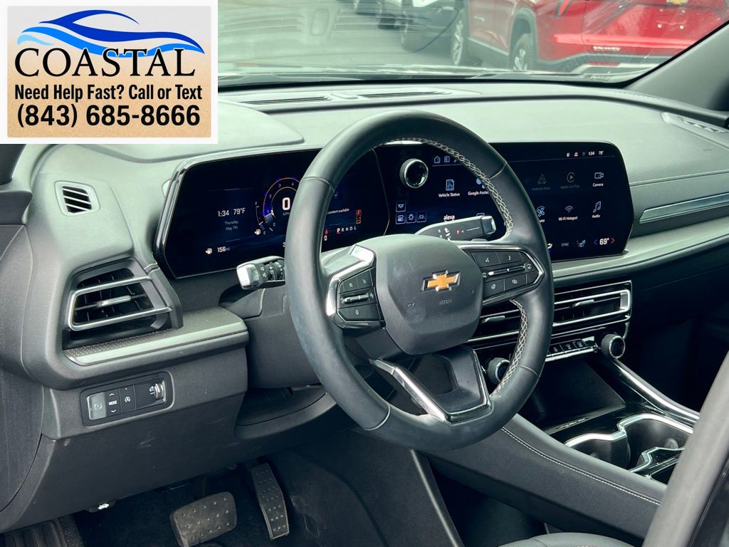 2025 Chevrolet Traverse LT Black at Bob Mills Chevrolet