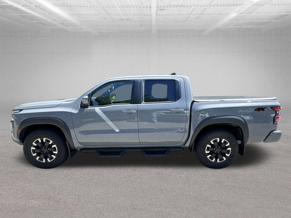 2023 Nissan Frontier PRO-4X Gray at John Sisson Motors
