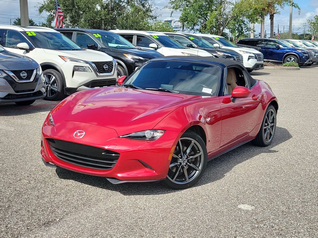  2016 Mazda MX-5 Miata Grand Touring Convertible   