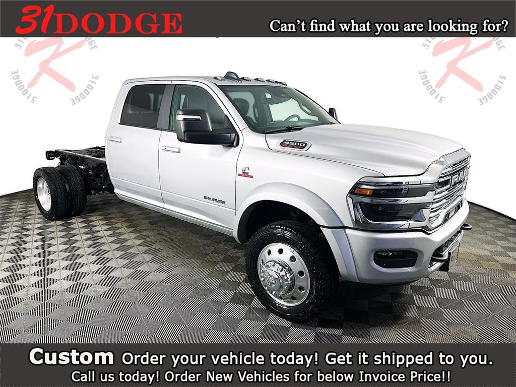2026 RAM 4500 Chassis