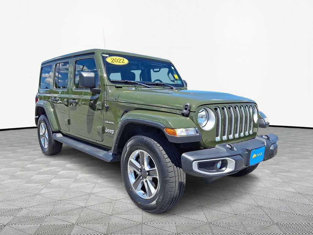 2022 Jeep Wrangler — photo 1