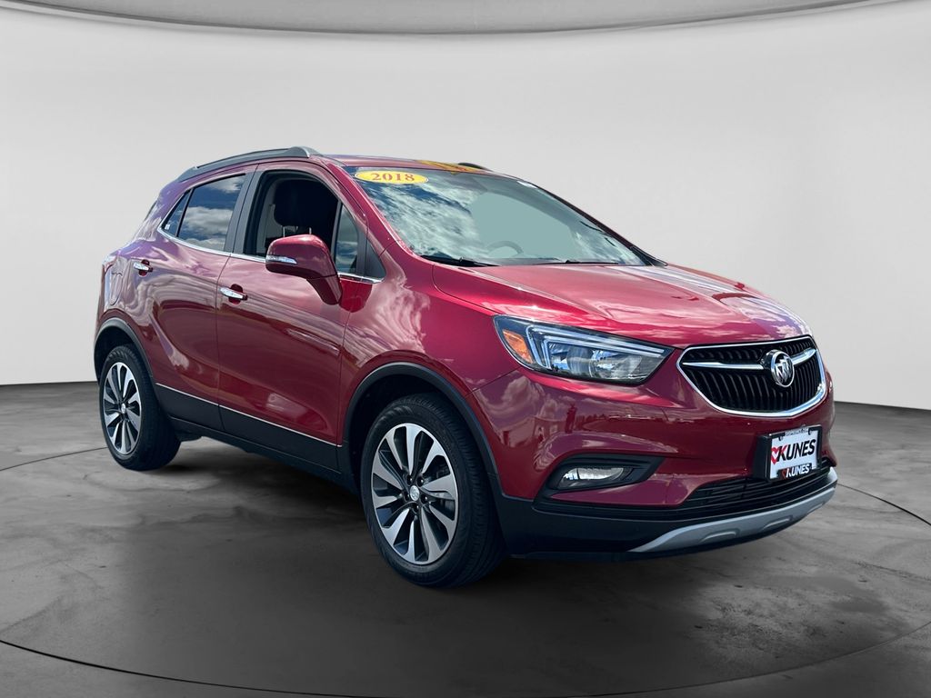 Winterberry Red Metallic 2018 Buick Encore Preferred II FWD SUV / Crossover Front-Wheel Drive 6-Speed Automatic Overdrive