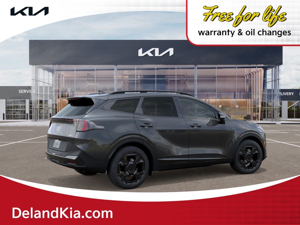 New 2027 Kia Sportage Hybrid Sedan