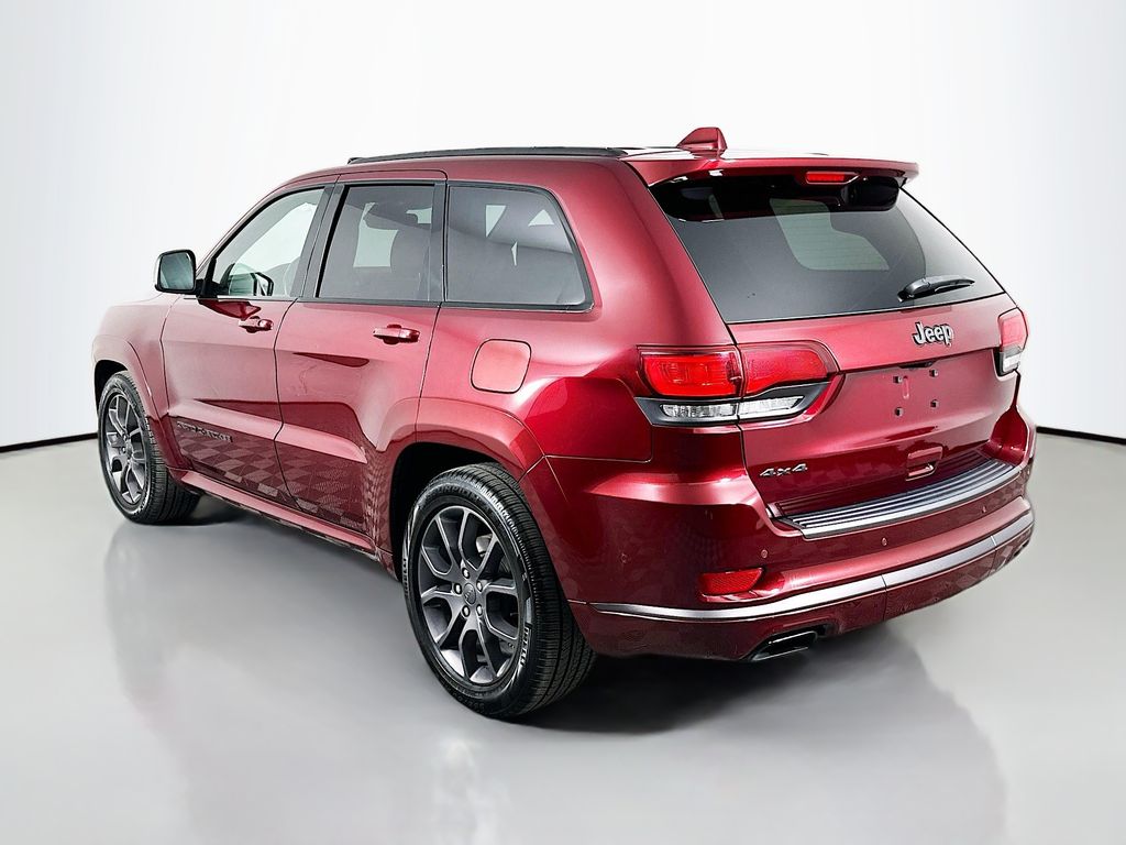 used 2021 Jeep Grand Cherokee car, priced at $27,985