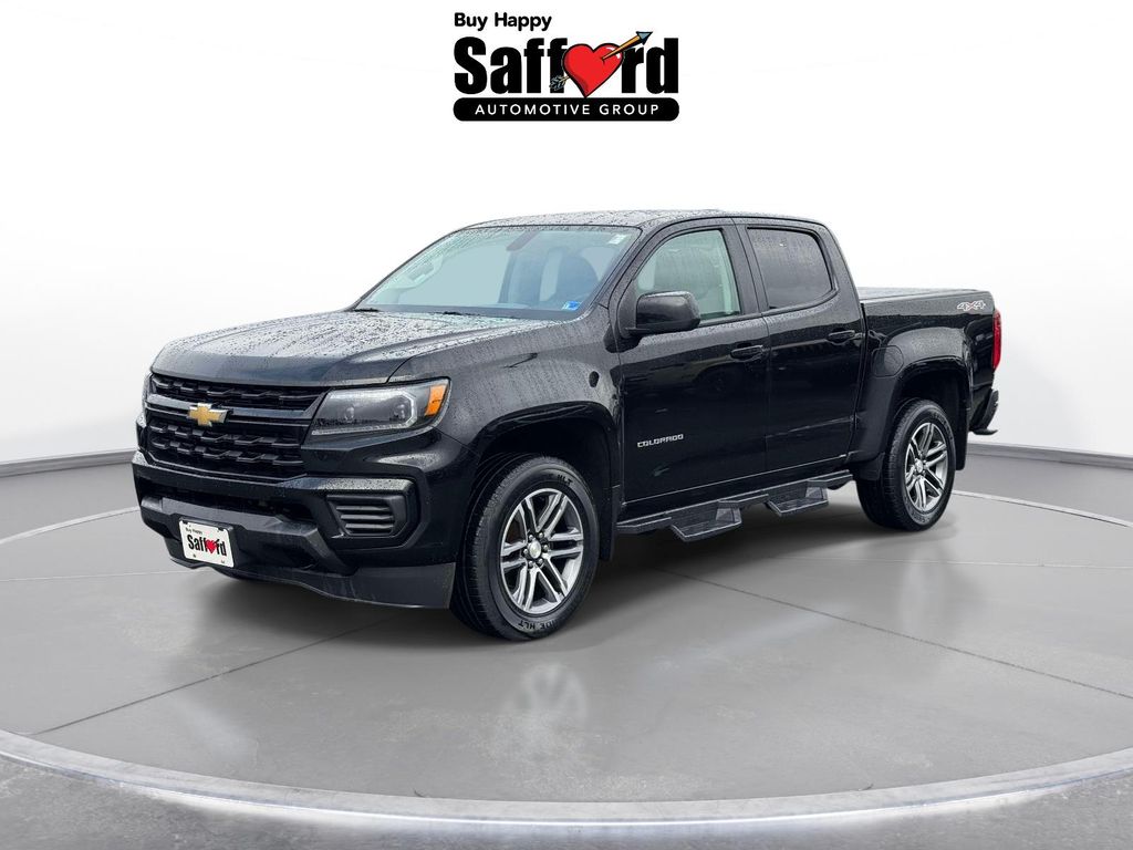 2021 Chevrolet Colorado Work Truck