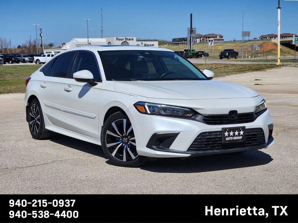 2022 Honda Civic EX FWD