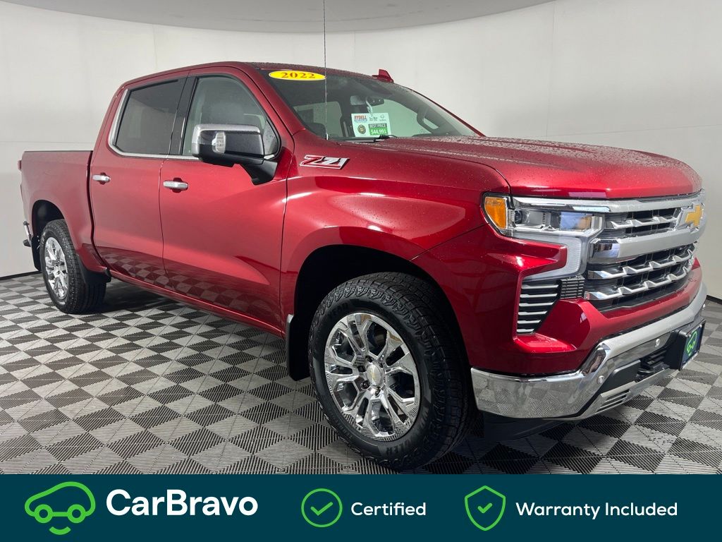 2022 Chevrolet Silverado 1500 LTZ Crew Cab 4WD