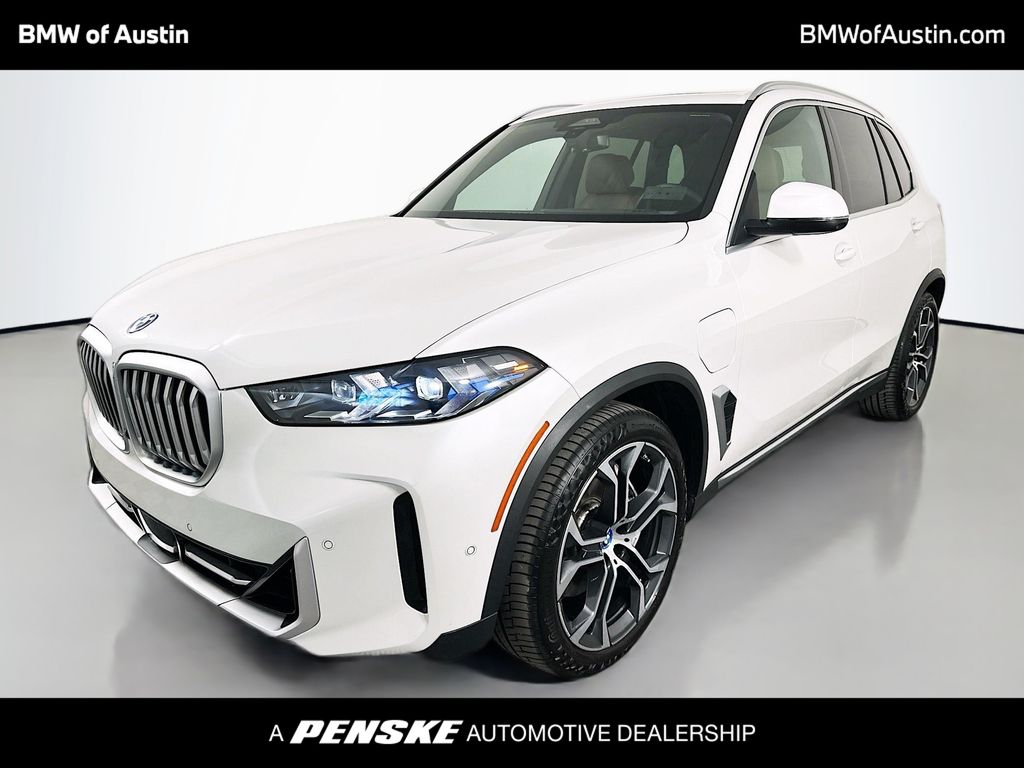 White Metallic 2025 BMW X5 SUV / Crossover All-Wheel Drive 8-Speed Automatic
