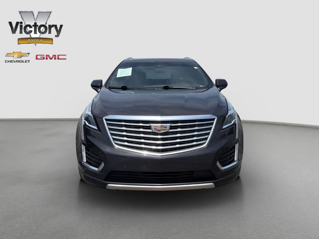 Used 2019 Cadillac XT5 Platinum with VIN 1GYKNGRS7KZ100001 for sale in Kansas City