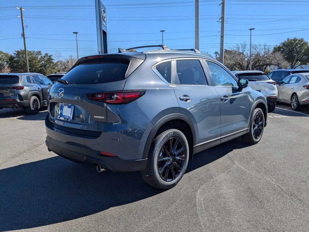 2025 Mazda CX-5 2.5 S Carbon Edition