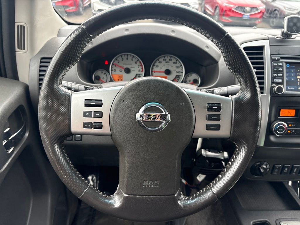 2018 Nissan Frontier PRO-4X