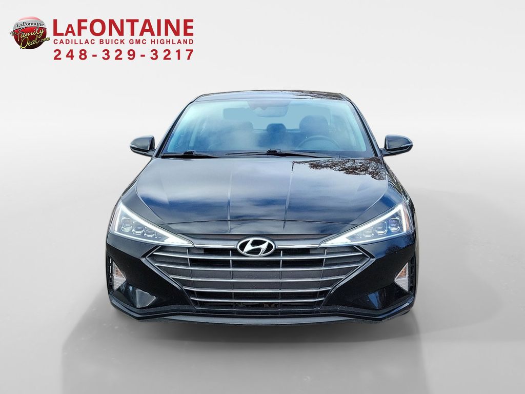 2019 Hyundai Elantra Limited 2