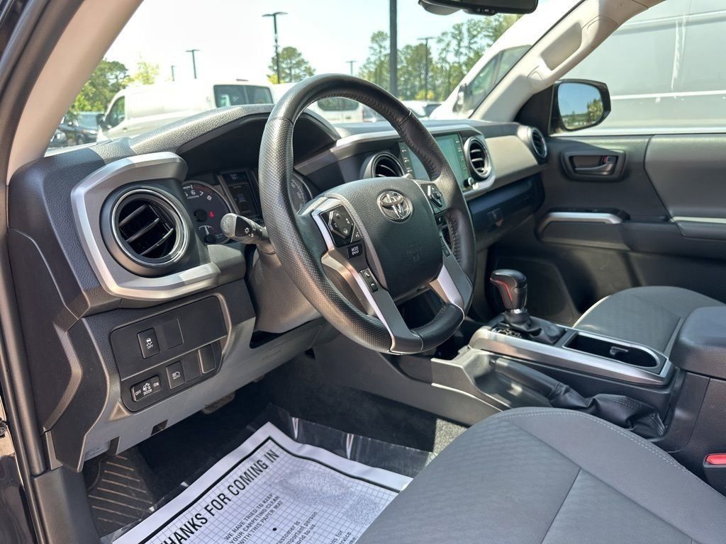 2023 Black Toyota Tacoma 2WD SR5 RWD Truck