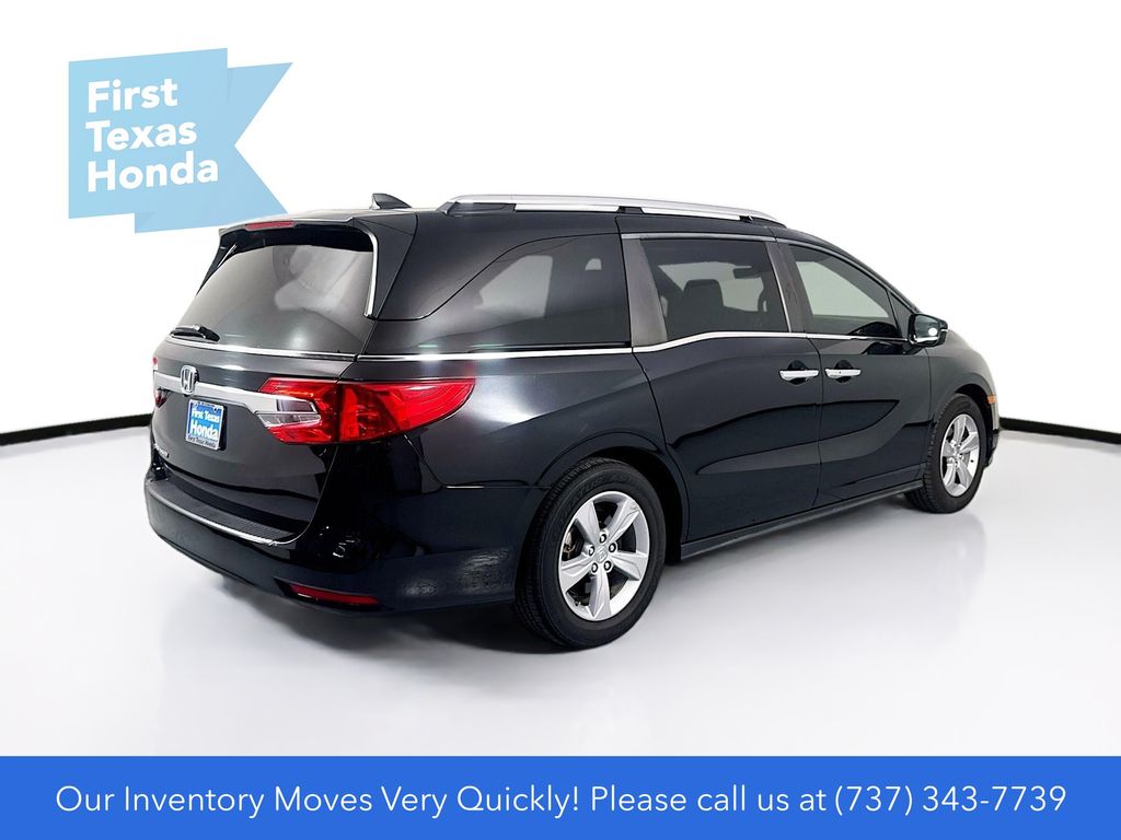 Used Car 2020 Honda Odyssey  Ex-l For Sale In Austin, Texas