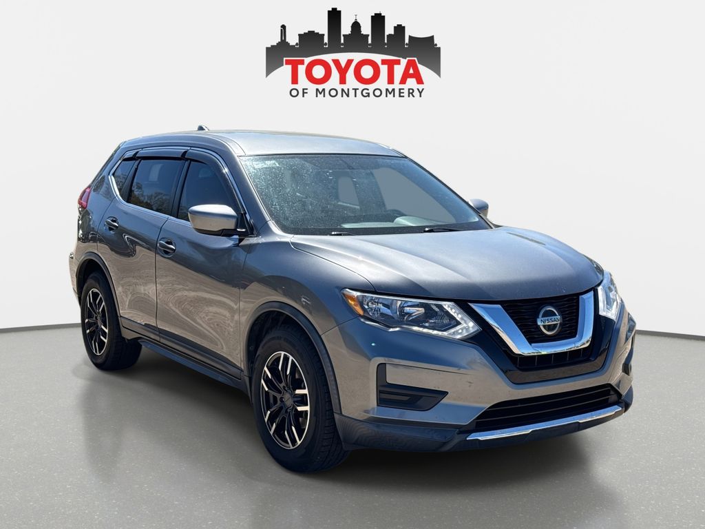 2018 Nissan Rogue S FWD