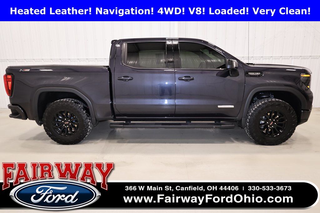 2025 GMC Sierra 1500 Elevation Crew Cab 4WD