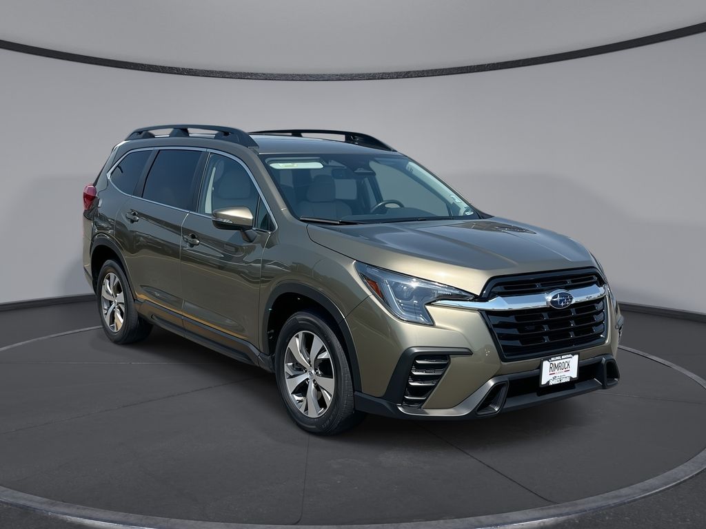 Autumn Green Metallic 2023 Subaru Ascent SUV / Crossover All-Wheel Drive Continuously Variable Transmission