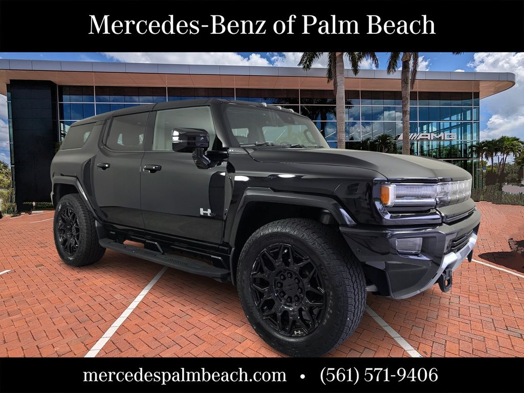 2025 GMC HUMMER EV